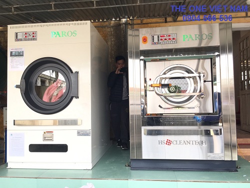 máy giặt công nghiệp hs cleantech